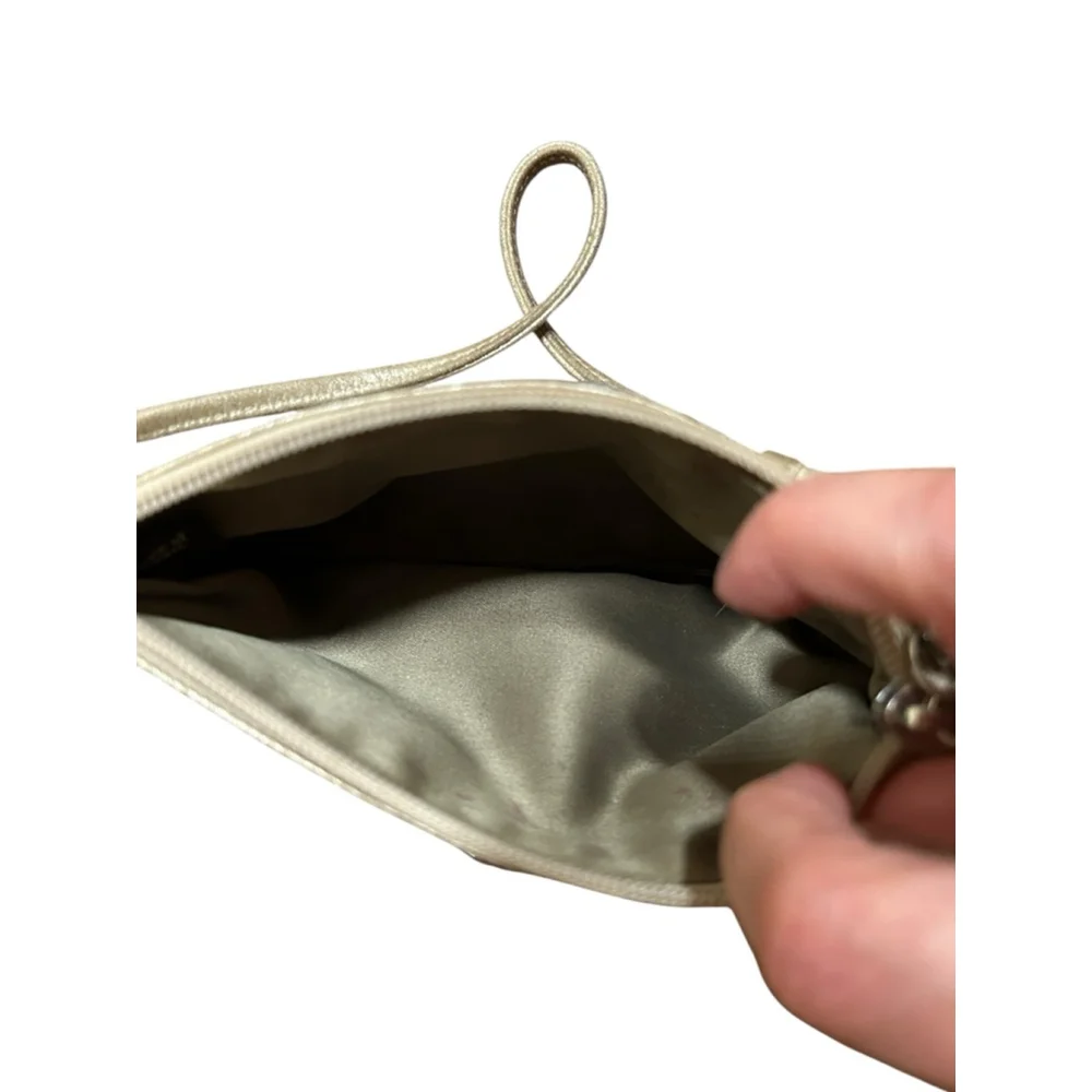 Coach Gold Wristlet Small